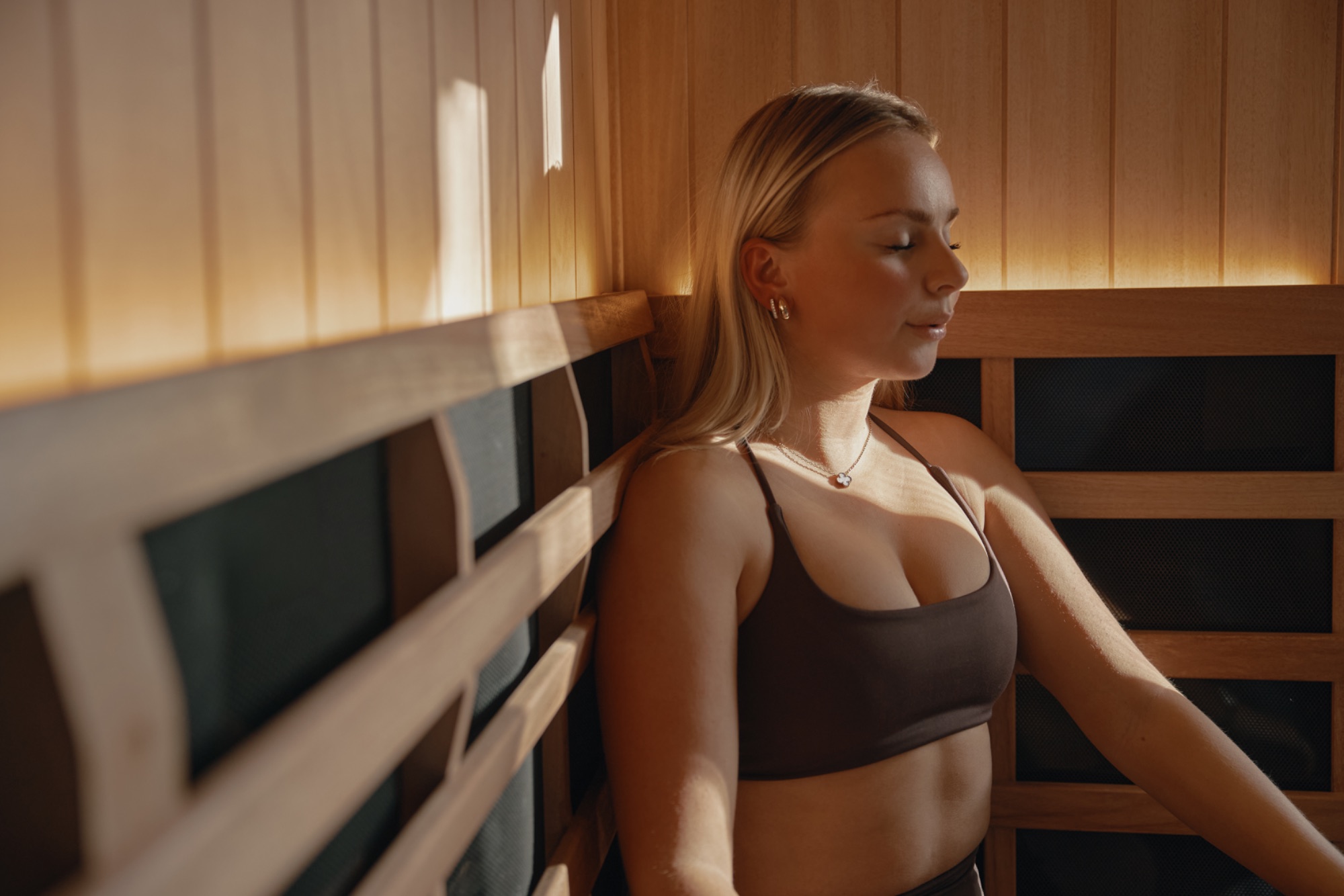 Infrared Sauna at THERAPY Eltham, Melbourne