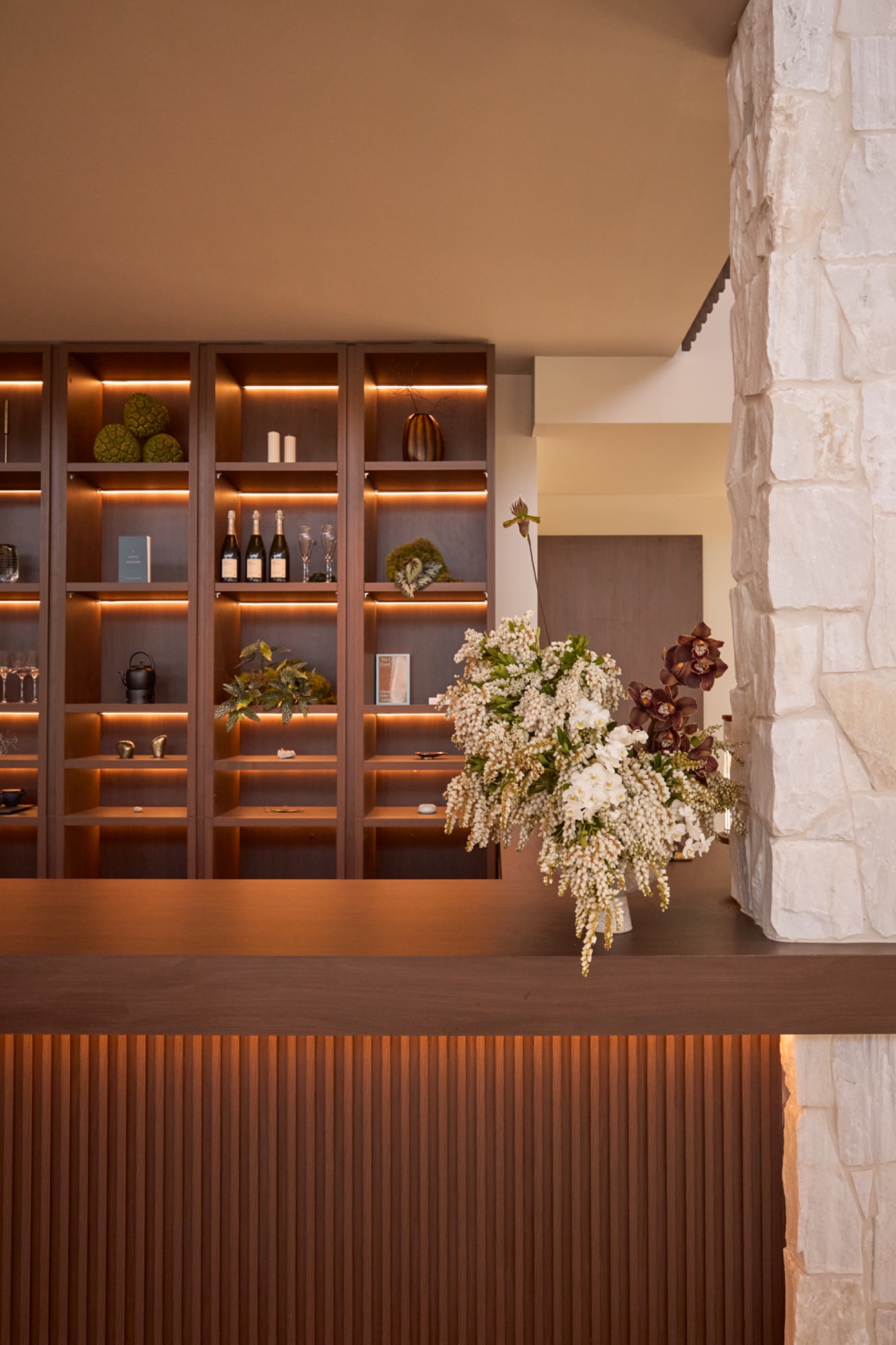 The bar