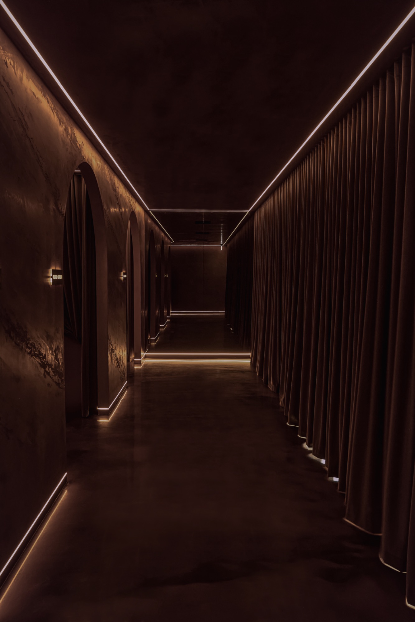 Treatment corridor